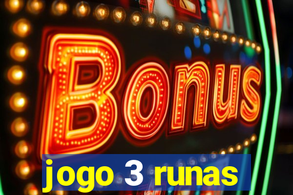 jogo 3 runas